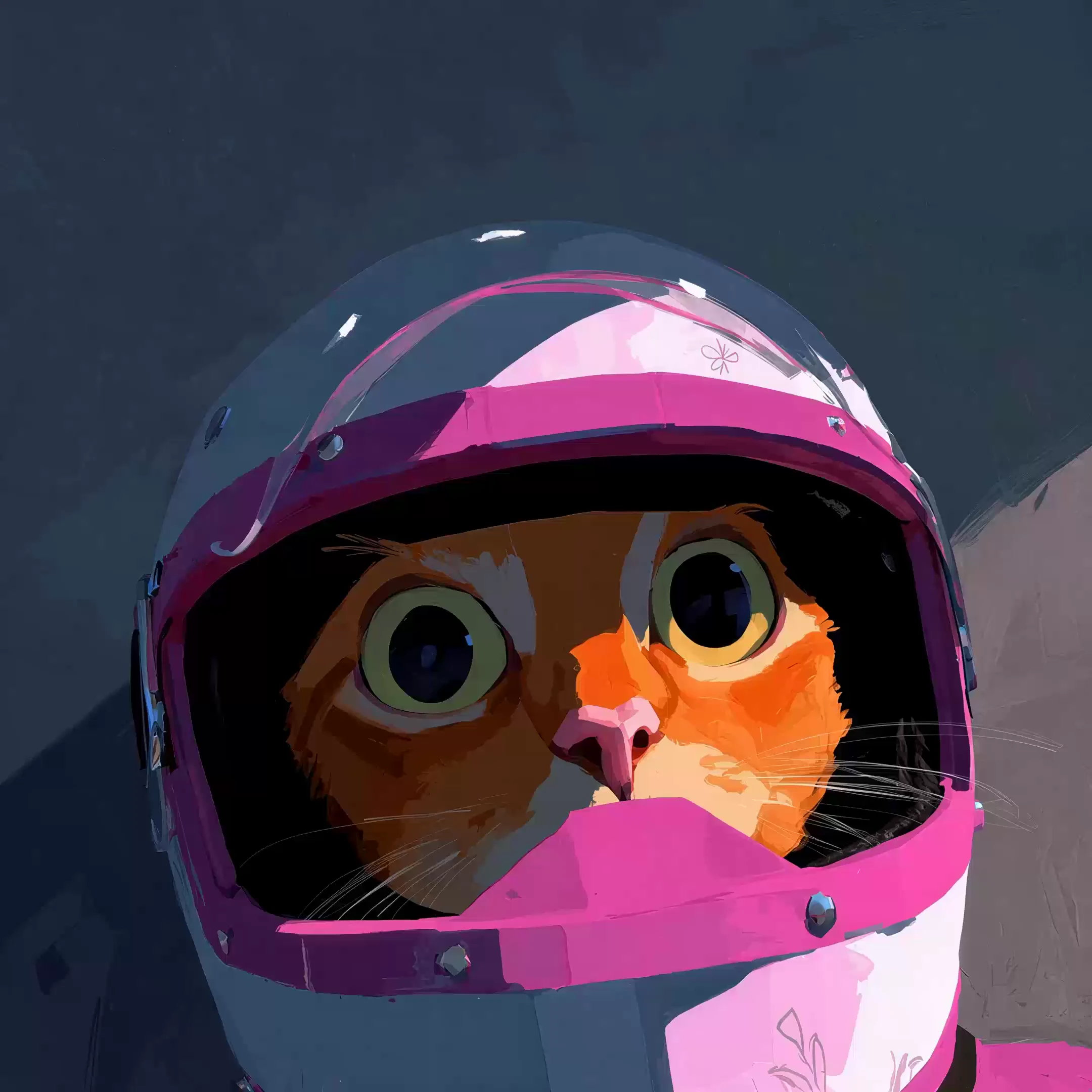 Biker Cat – Agent_2