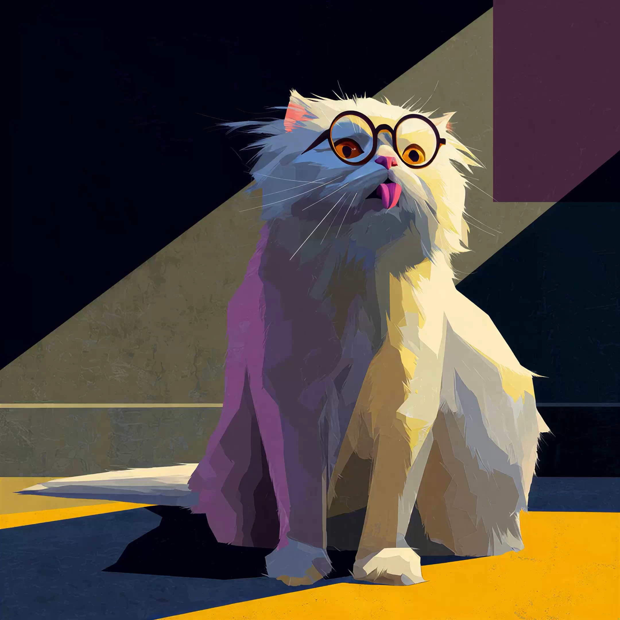 Licking Cat – Agent