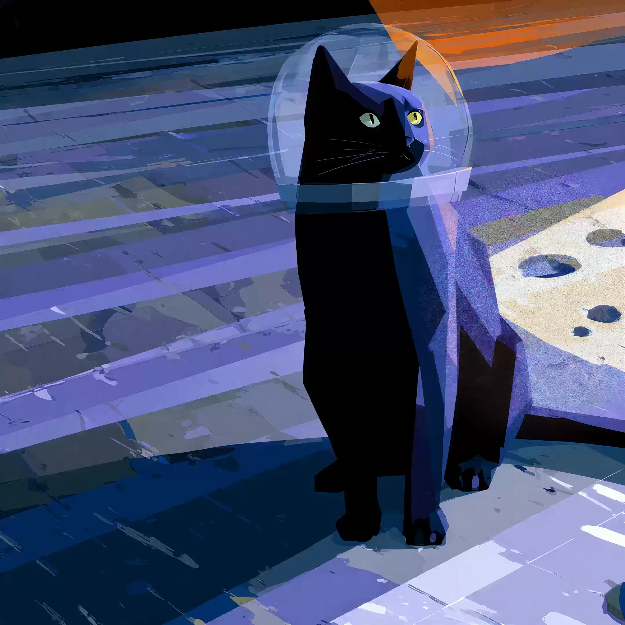 MoonWalking Cat – Agent