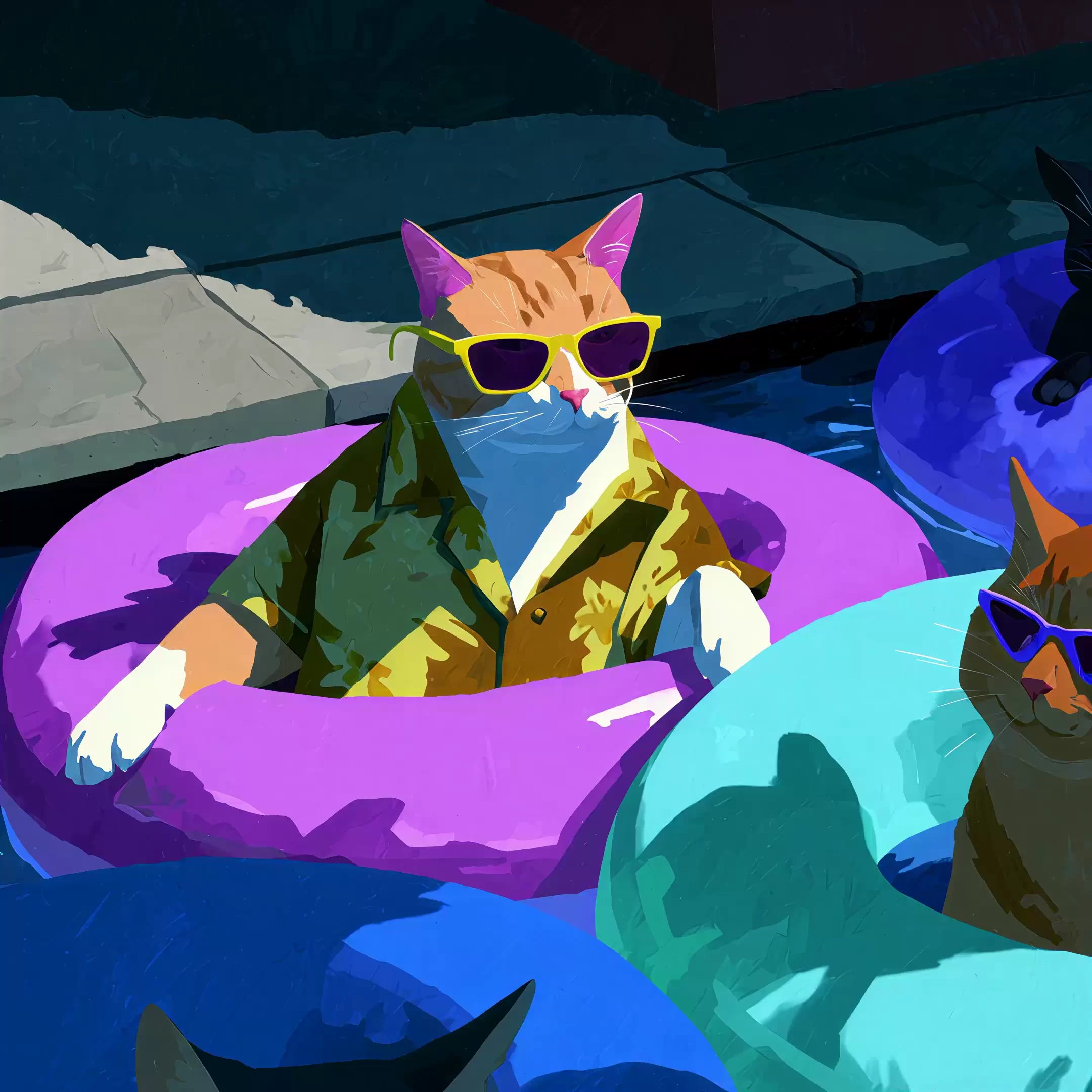 Pool Cat – Agent