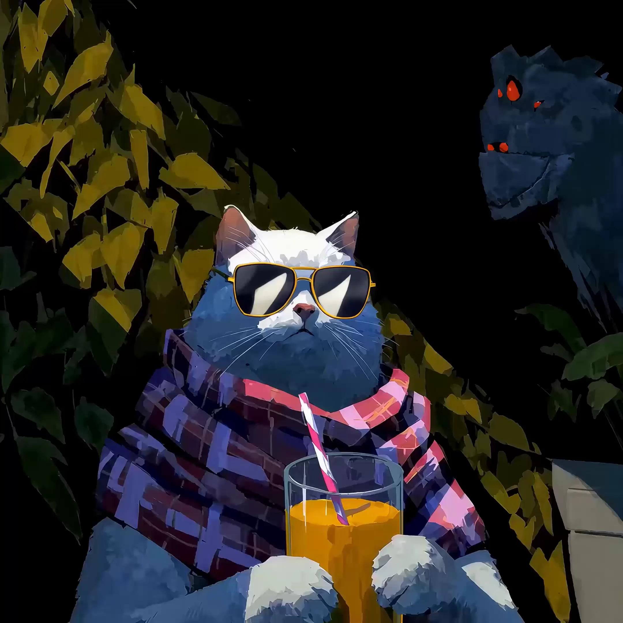 Sipping Cat – Agent