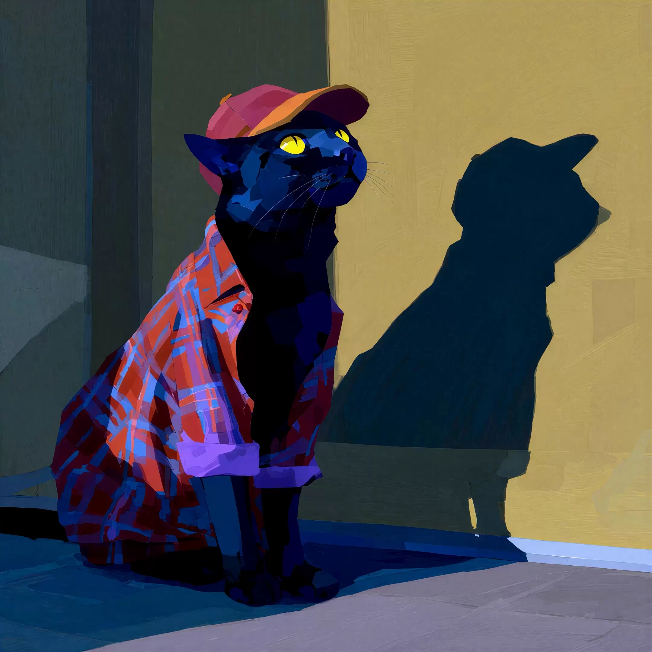 Yarn ball Cat – Agent